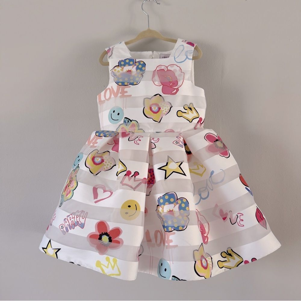 ⭕️ MIMI TUTU Girls Dress 5